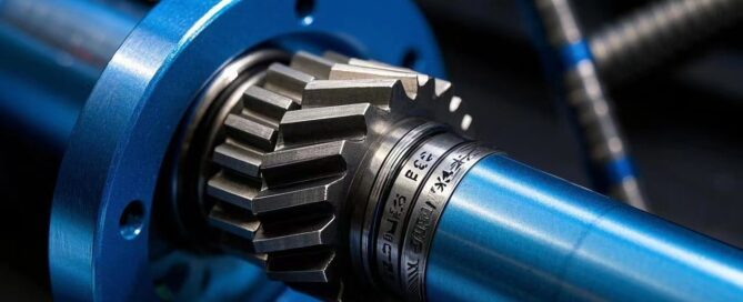 Gear made by 8620 steel