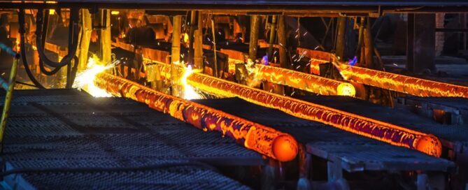 rolling round steel