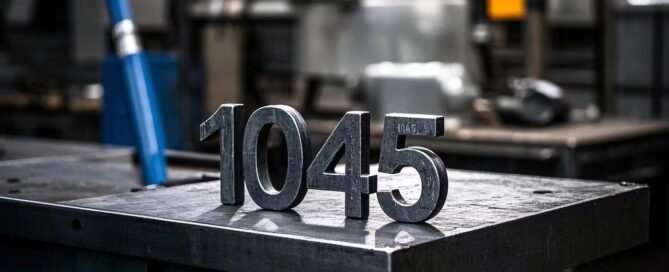 1045 Steel logo