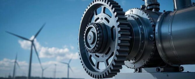 Wind power gearbox