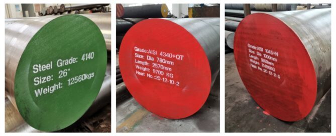 4140 Steel vs. 4340 Steel vs. 1045 Steel
