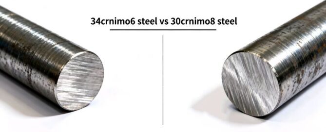 34CrNiMo6 steel vs 30CrNiMo8 steel