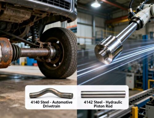 From Composition to Application: How to Choose 4140 steel and 4142 steel?