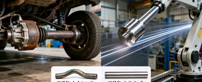 Industrial Applications of 4140 Steel and 4142 Steel