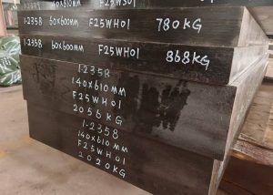 1.2358 Forged flat steel