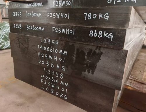 DIN 1.2358 Tool Steel | 60CrMoV18-5