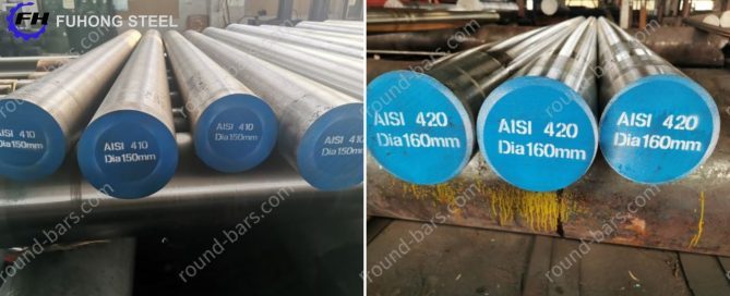 Stainless steel:AISI 410 VS AISI 420