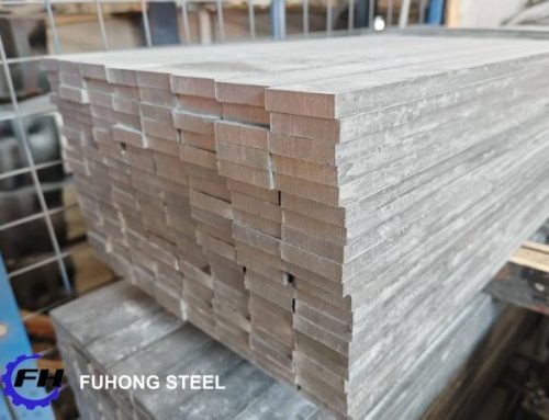 S235JR Cold Drawn Flat Bars For Construction Joints Use
