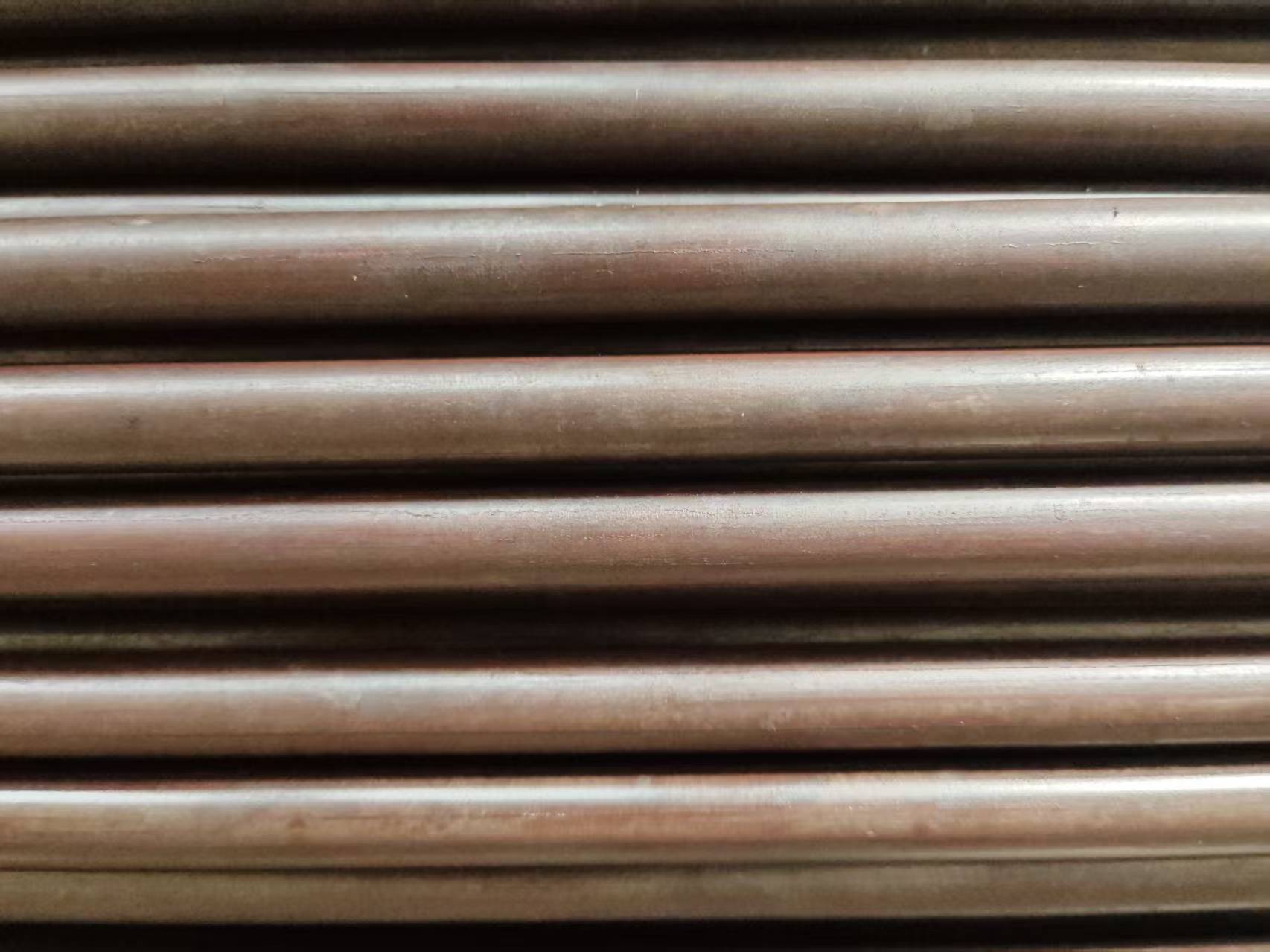 4140 steel quenched and tempered surface after cold drawing 4140 steel quenched and tempered surface after cold drawing