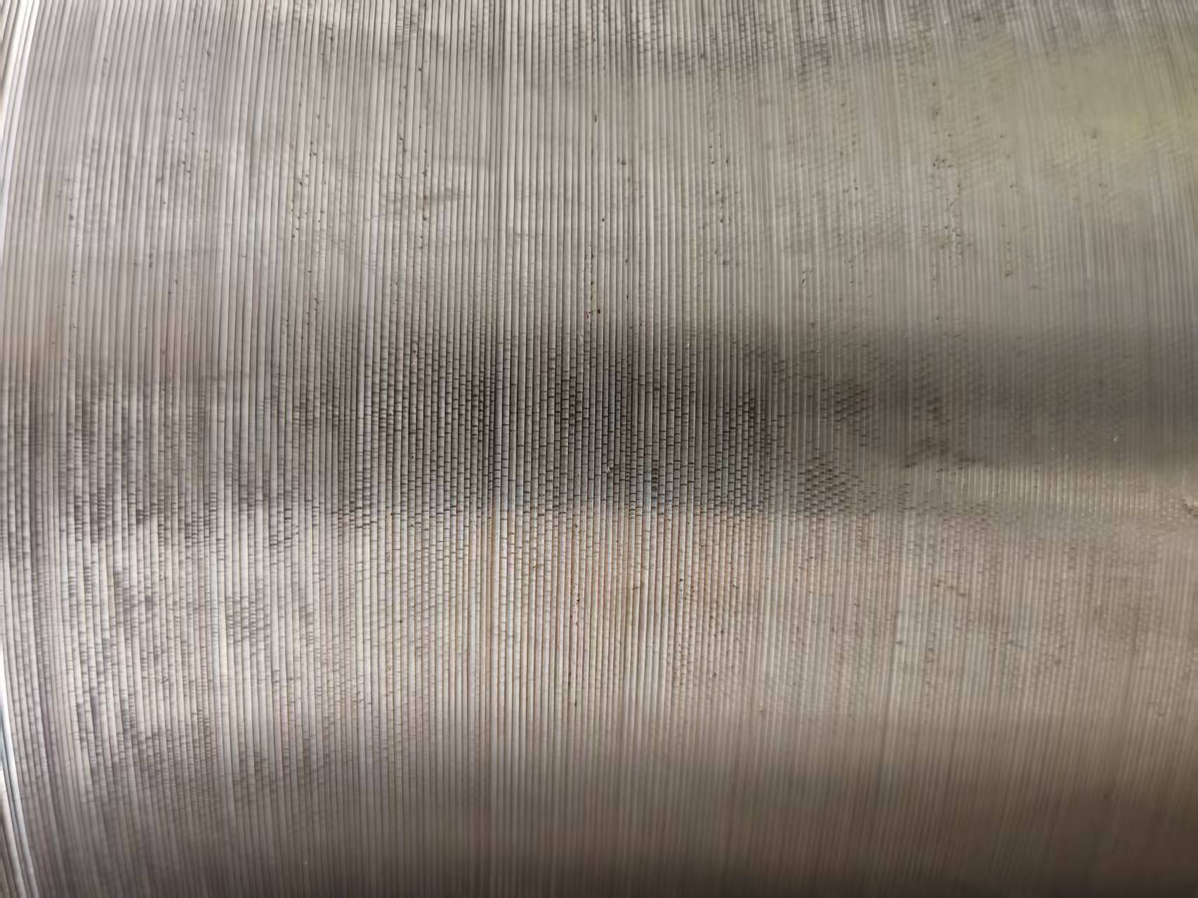 4140 steel surface codition after rough turned 4140 steel surface codition after rough turned