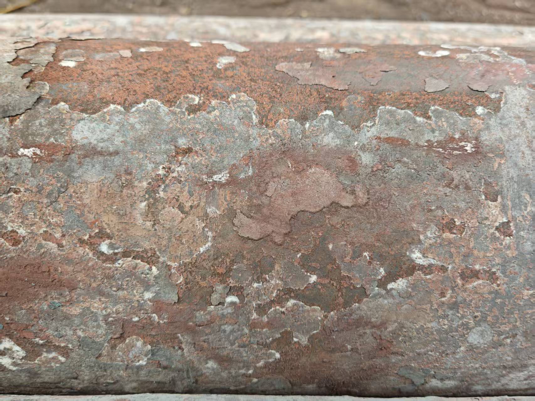4140+QT surface after hot forged condiiton 4140+QT surface after hot forged condiiton
